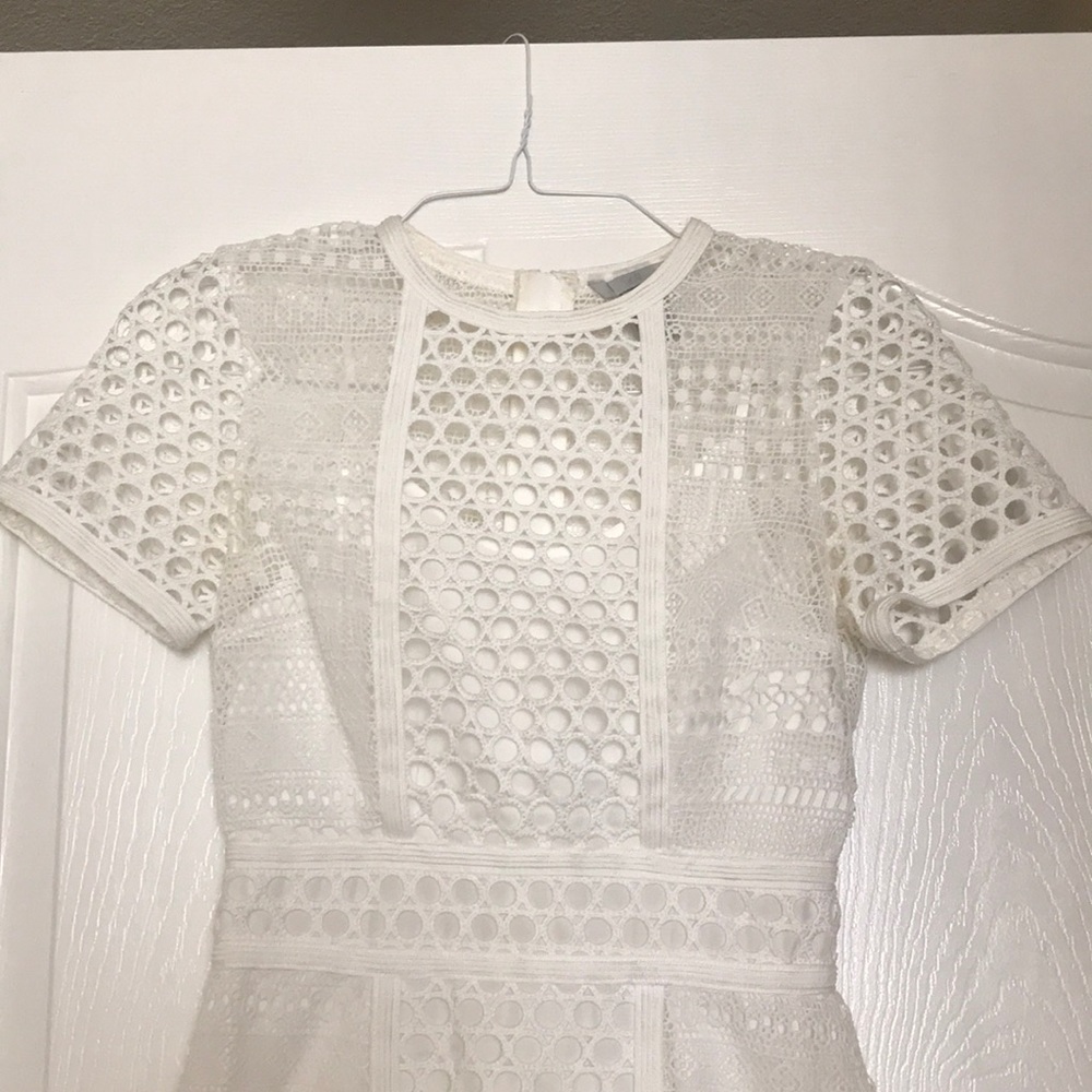 H&M White Lace Dress - Picture 2 of 4
